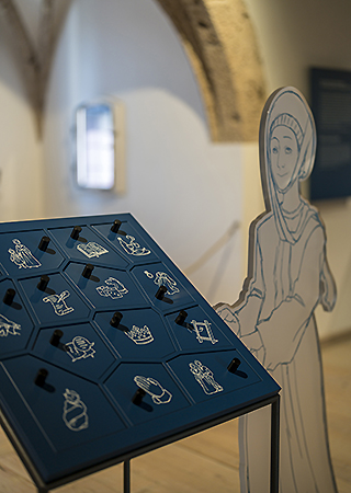 Blick in die Ausstellung