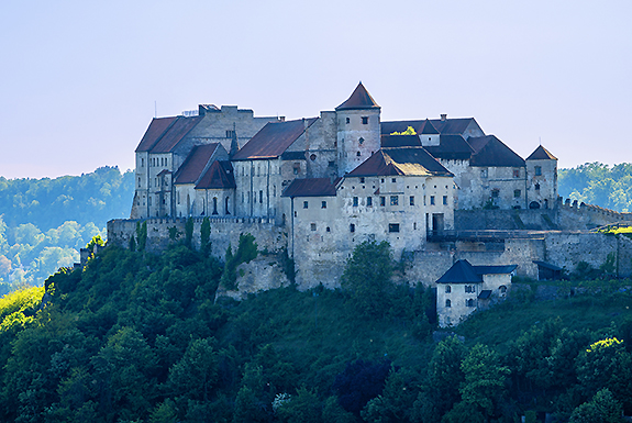 Bild: Burg Burghausen