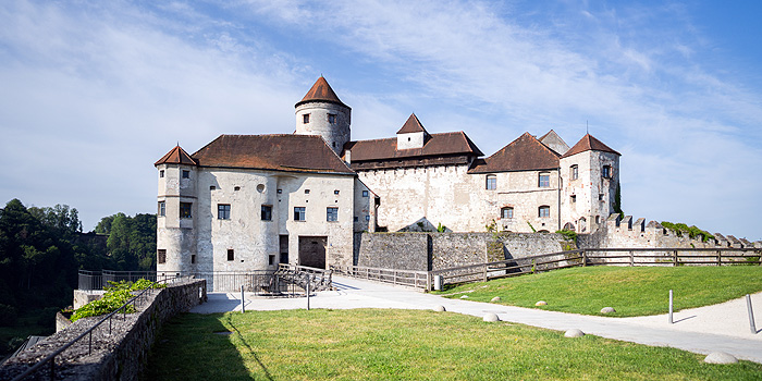 Picture: Main castle with keep and protective wall