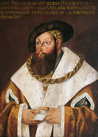 Bild: Herzog Georg der Reiche