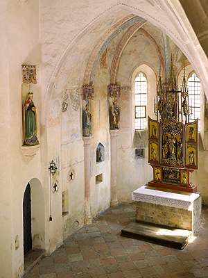 Picture: Castle chapel