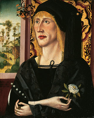 Bild: Bayerisch (?), Hans Hofer (Hoffer), um 1485