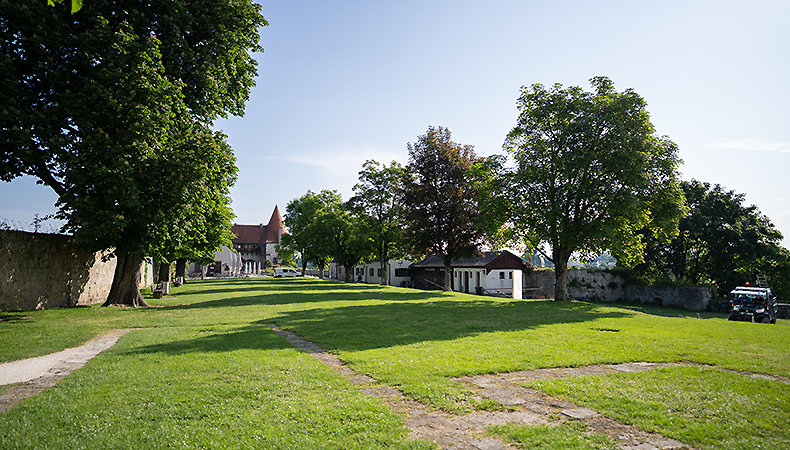 Picture: First courtyard