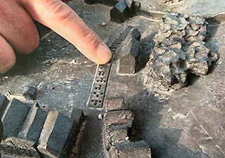 Picture: Tactile model